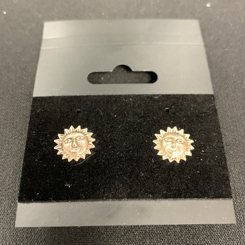 Vintage Sterling Silver 925 Earrings